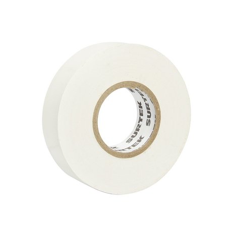 SURTEK White Insulating Tape 18M 138012